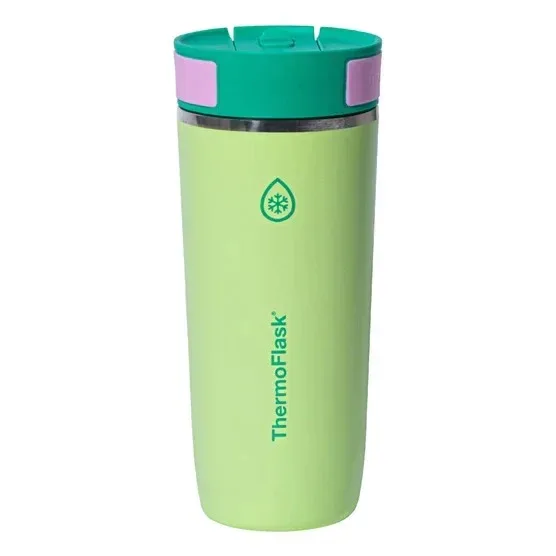 ThermoFlask 16 oz. Insulated Coffee Travel Mug with Sip-N-Lok Lid, 2-pack - Image 12