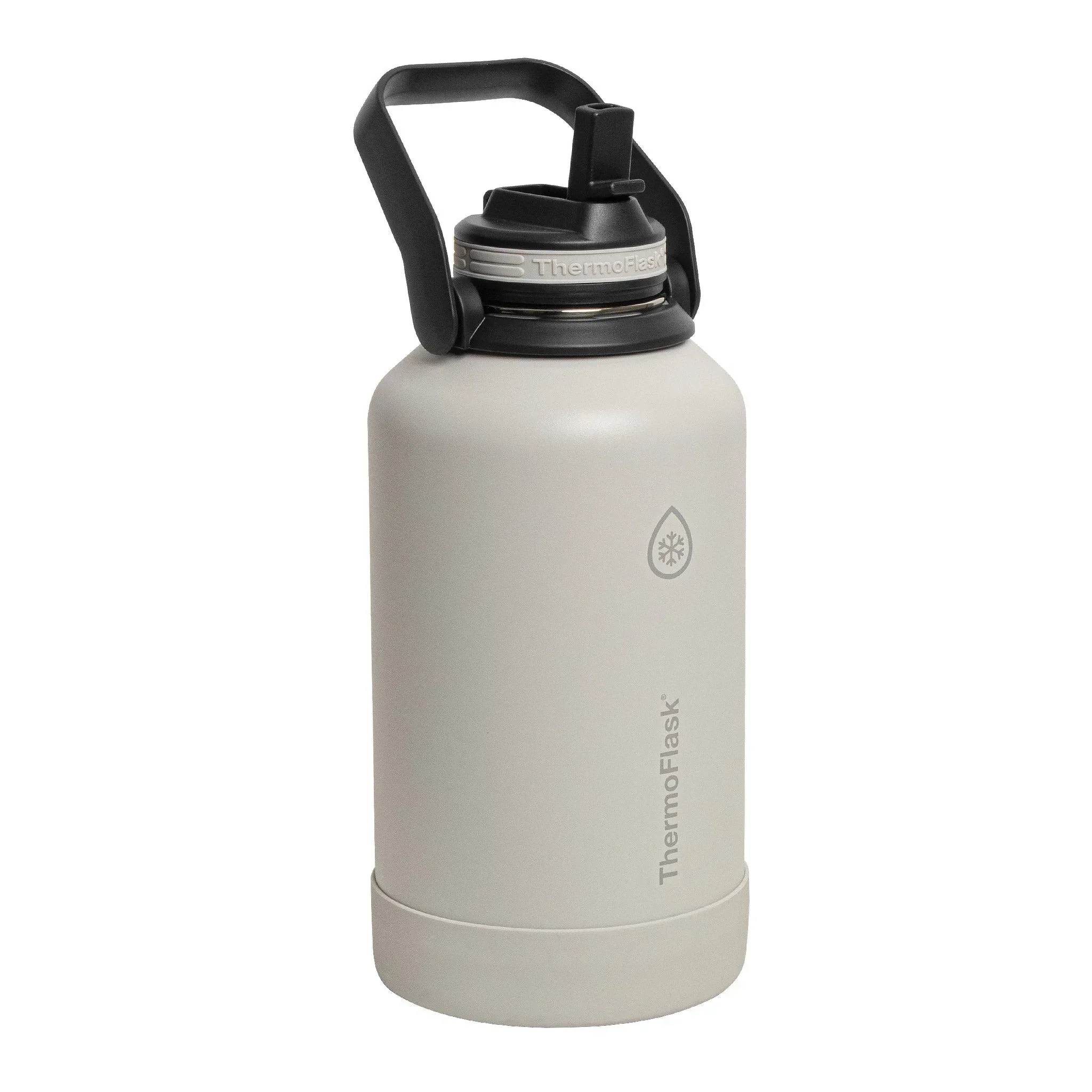 ThermoFlask 64 oz. Double Wall Insulated Stainless Steel Bottle with Straw Lid - Image 3