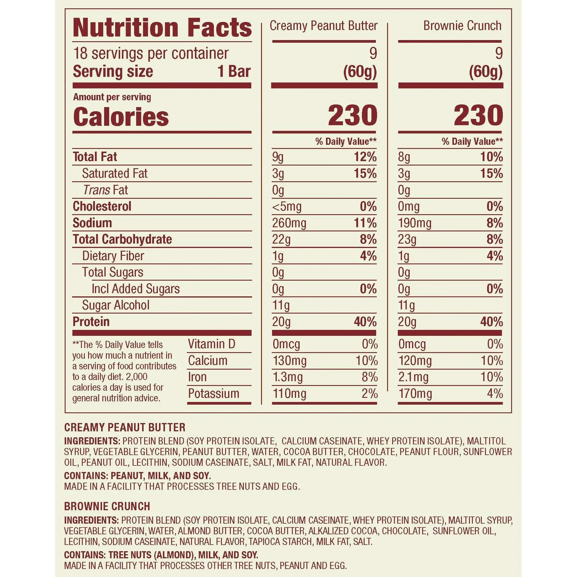 Think Thin High Protein Bar, Variety Pack, 2.1 oz, 18-count - Image 6