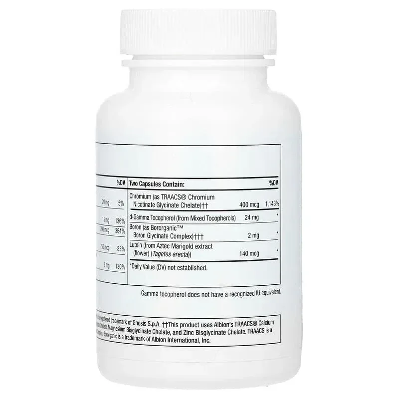 Thorne, Basic Nutrients 2/Day, 60 Capsules - Image 6