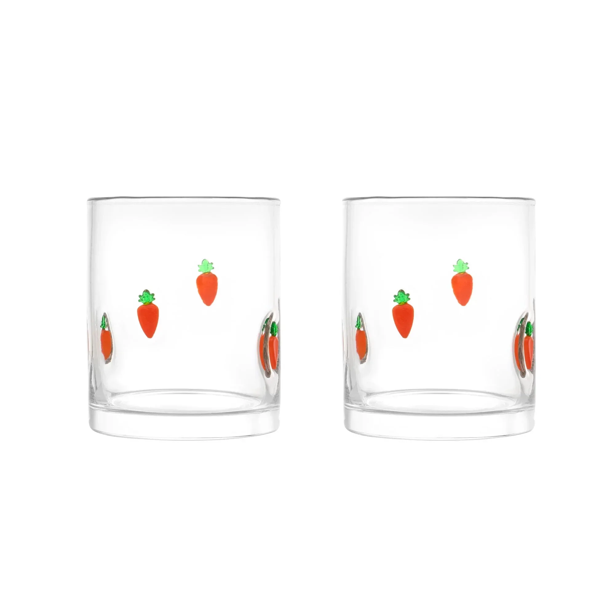 Thyme & Table 12 fl oz Easter Goose Charm Drinking Glasses, Set of 2 - Image 6