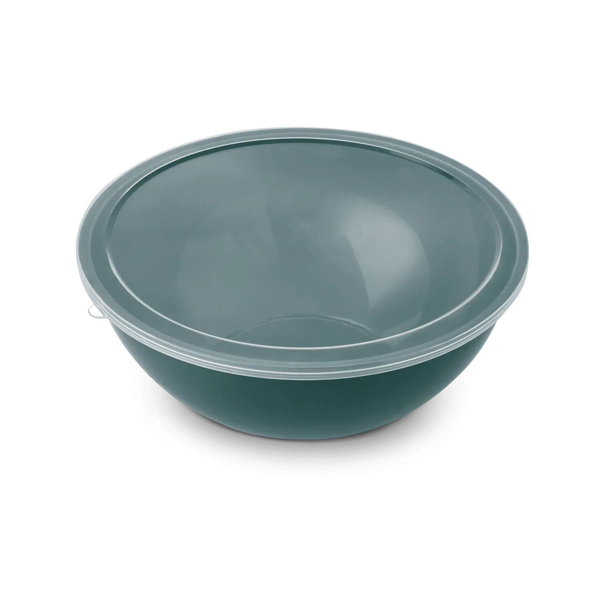Thyme & Table 12-Piece Nesting Mixing Bowl Set - Green - Image 2