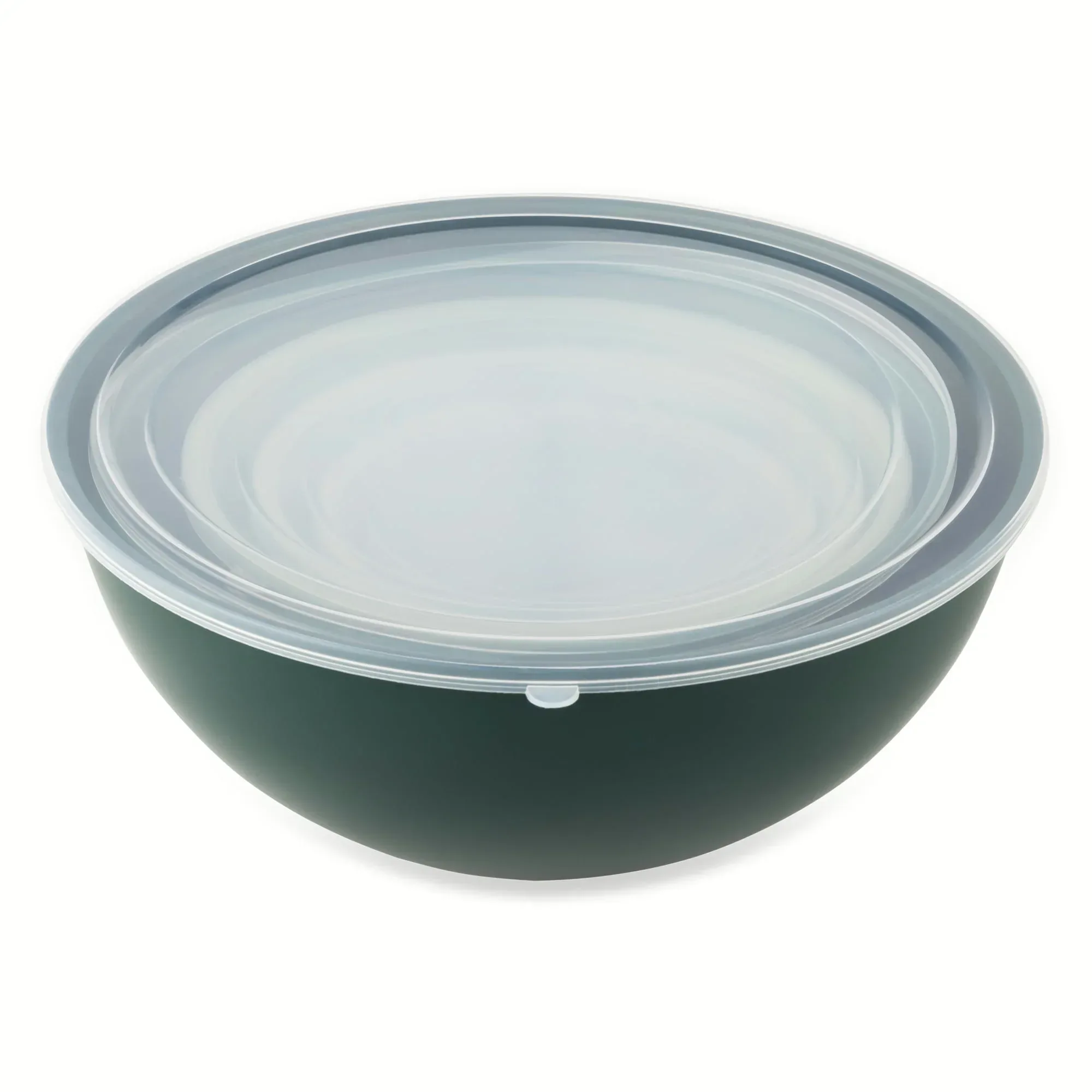 Thyme & Table 12-Piece Nesting Mixing Bowl Set - Green - Image 4