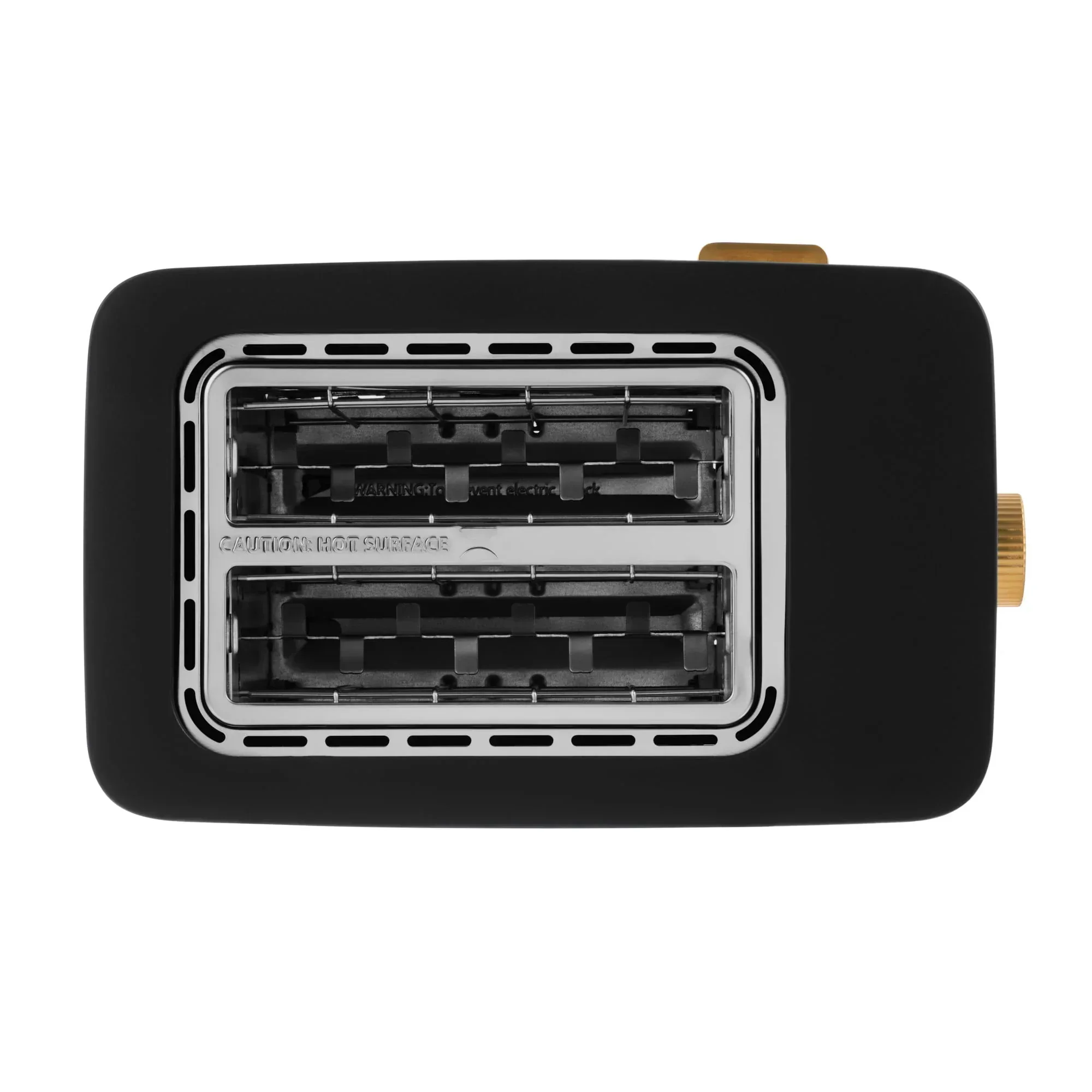 Thyme & Table 2-Slice Toaster, Extra-Wide Slots with Slide-Out Removable Crumb Tray, Slate Grey - Image 15