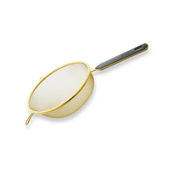 Thyme & Table 3-Piece Fine Mesh Gold Strainer Set - Image 3