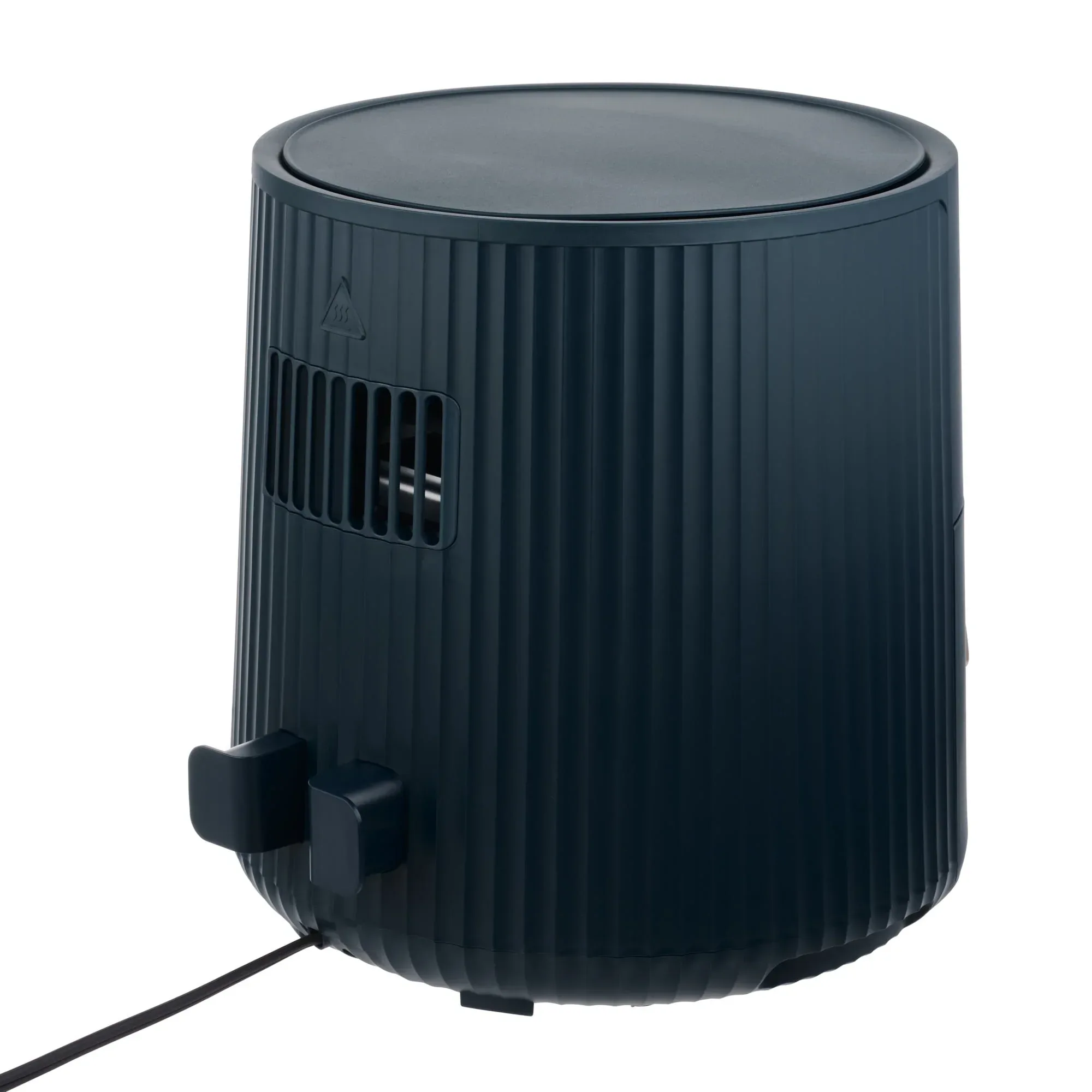 Thyme & Table 6QT Air Fryer, with ThymeCrisp™ and Ceramic-Coated Nonstick Basket, Atlantic Blue - Image 6