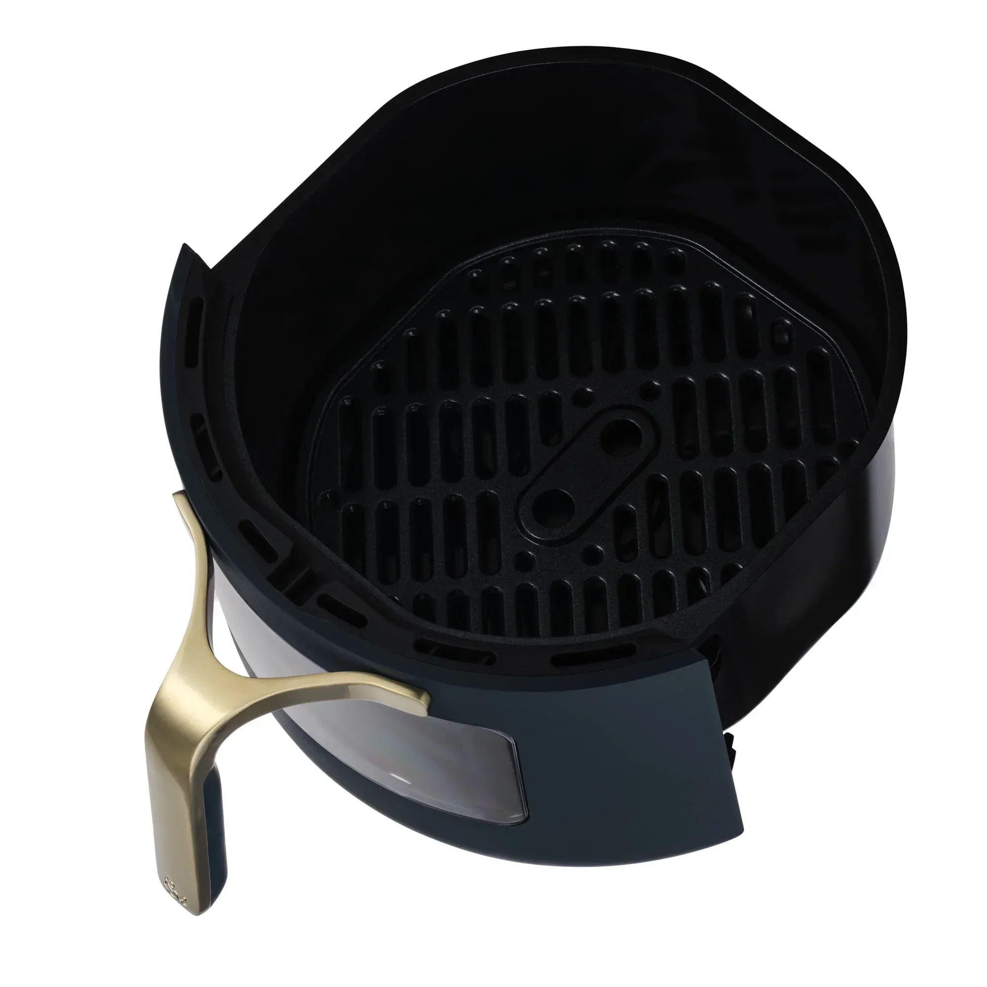 Thyme & Table 6QT Air Fryer, with ThymeCrisp™ and Ceramic-Coated Nonstick Basket, Atlantic Blue - Image 7