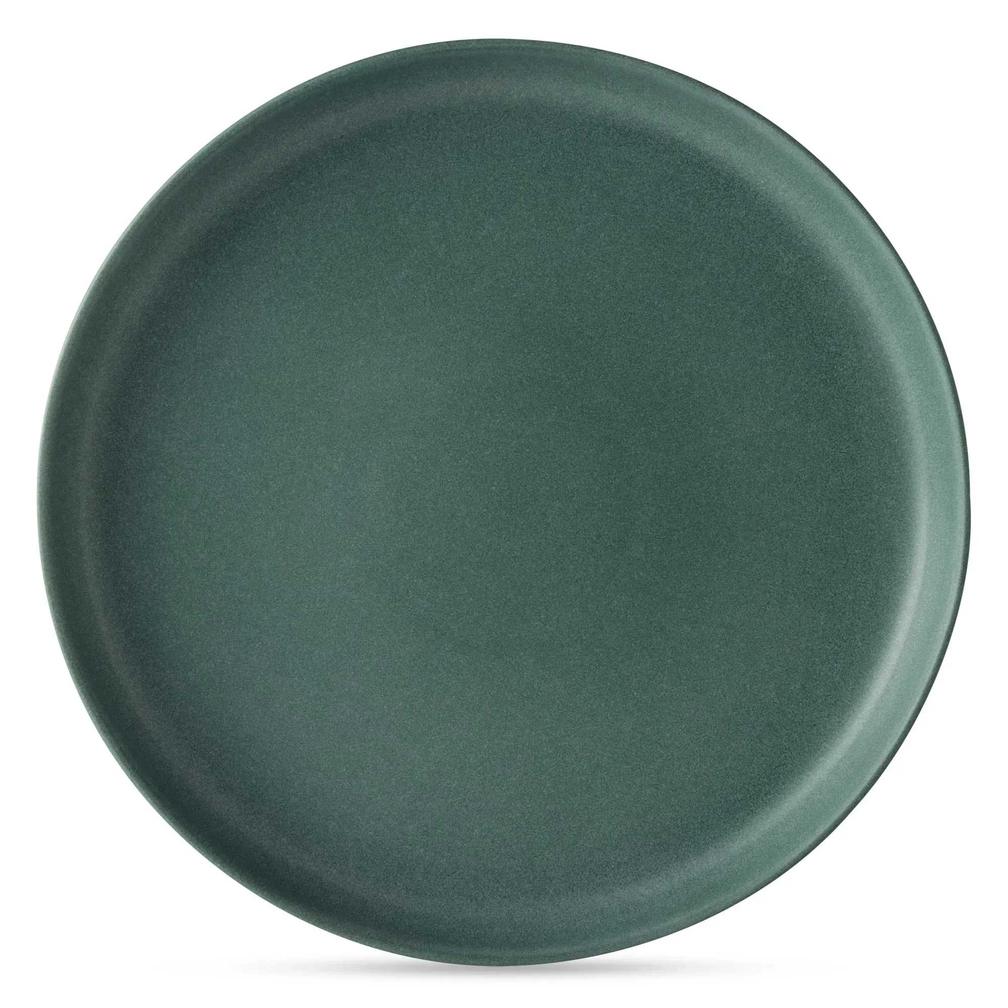 Thyme & Table Caspian Green 12-Piece Ceramic Dinnerware Set - Image 2