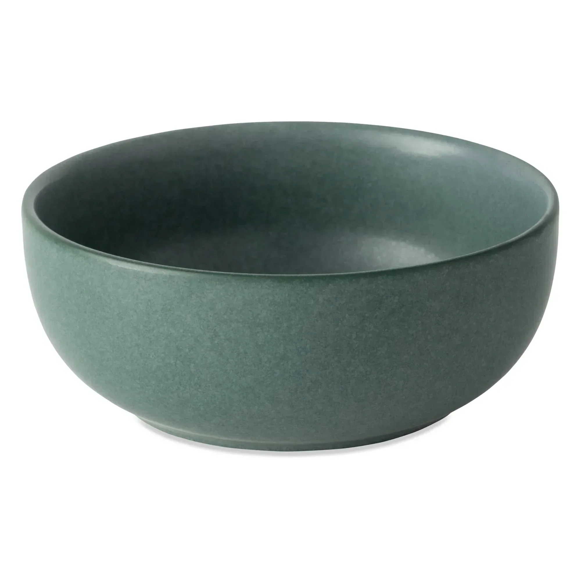 Thyme & Table Caspian Green 12-Piece Ceramic Dinnerware Set - Image 4