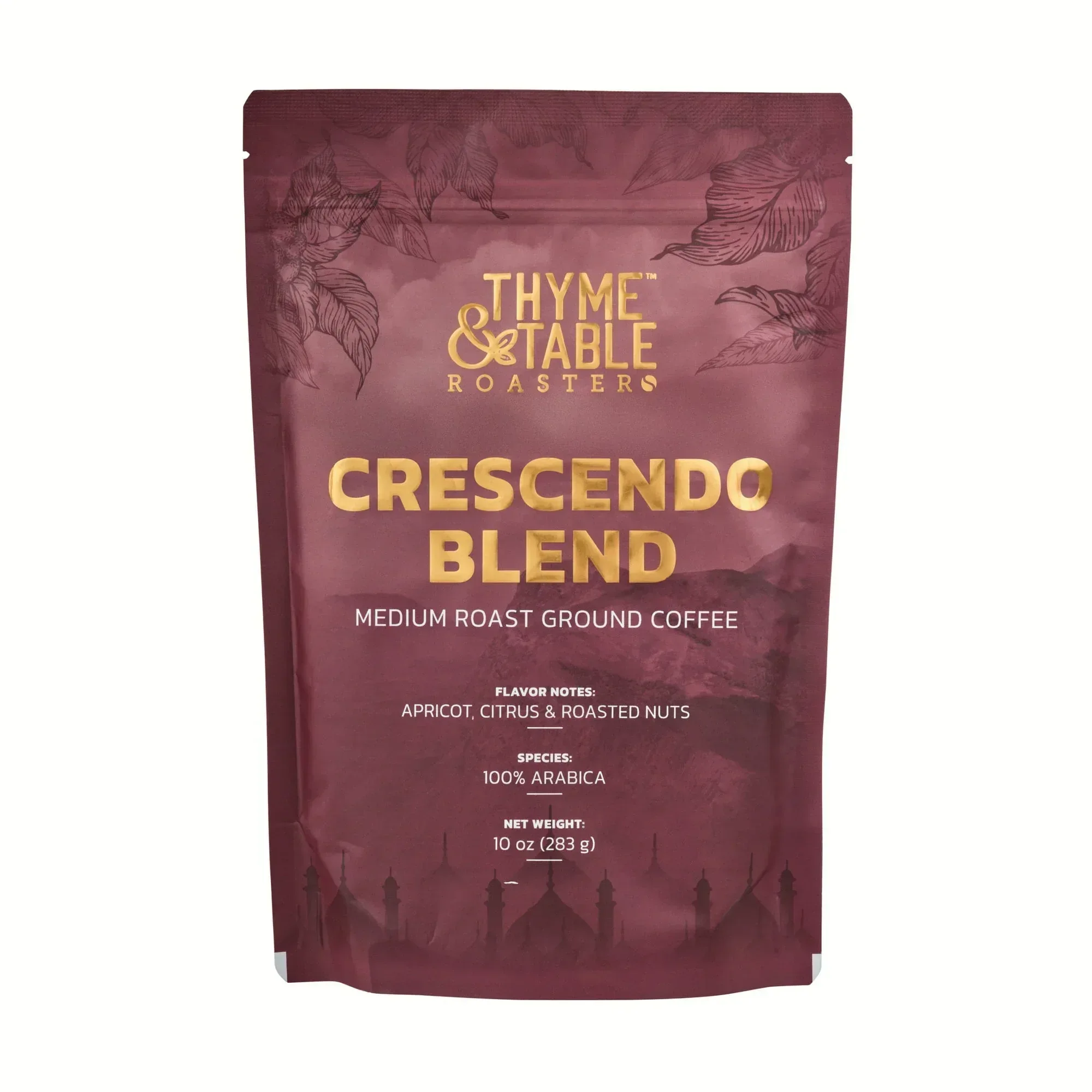 Thyme & Table Ground Coffee, Dark Roast, Eclipse Blend - Image 6