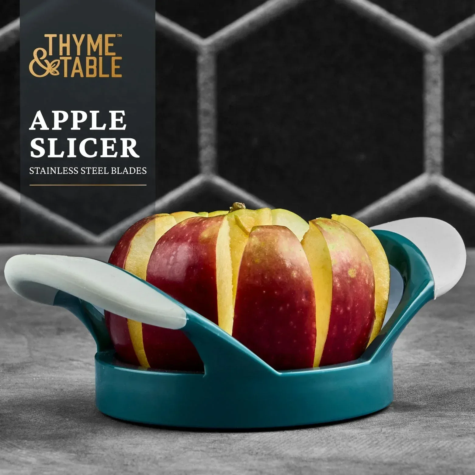 Thyme & Table Stainless Steel Apple Slicer - Image 2