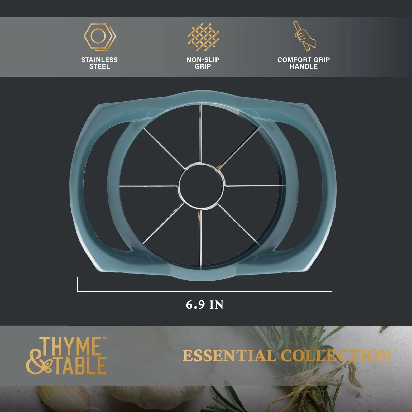 Thyme & Table Stainless Steel Apple Slicer - Image 5