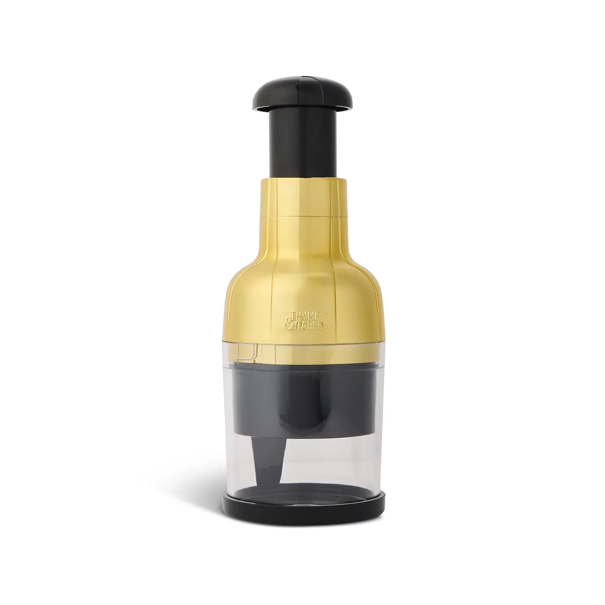 Thyme & Table Veggie Chopper with Stainless Steel Blade