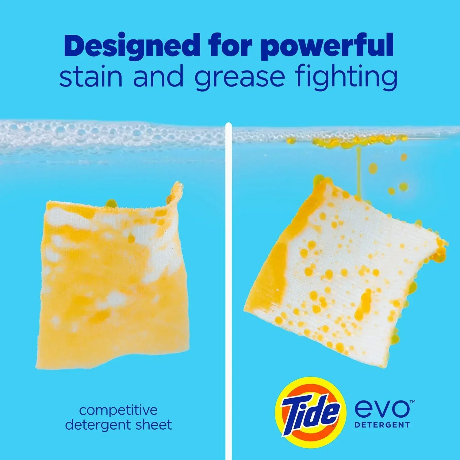 Tide Evo Laundry Detergent Fiber Tiles, Free & Gentle, 72 ct. - Image 6