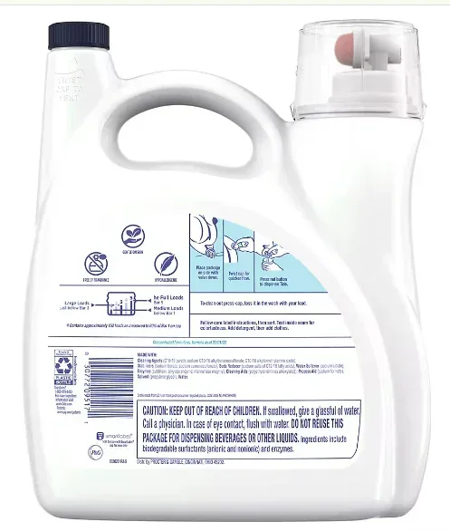 Tide Free and Gentle Liquid Laundry Detergent, 170 fl. oz. - Image 2