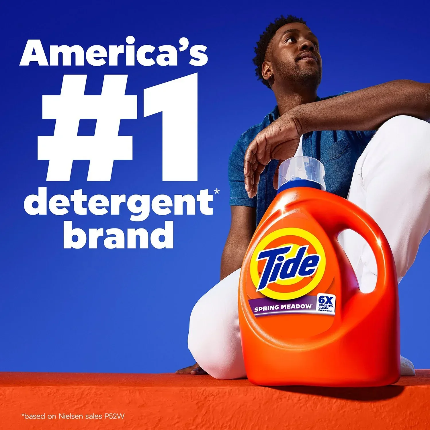 Tide Liquid Laundry Detergent, Original, 152 loads, 170 fl. oz. - Image 10