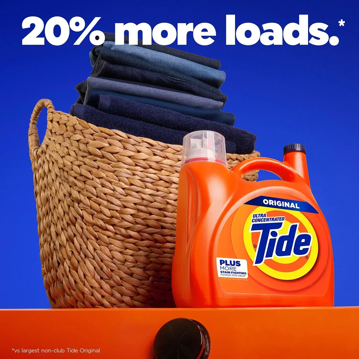 Tide Liquid Laundry Detergent, Original, 152 loads, 170 fl. oz. - Image 11