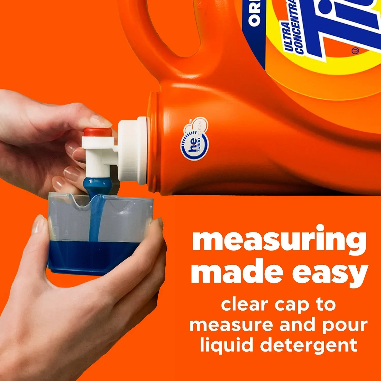 Tide Liquid Laundry Detergent, Original, 152 loads, 170 fl. oz. - Image 4