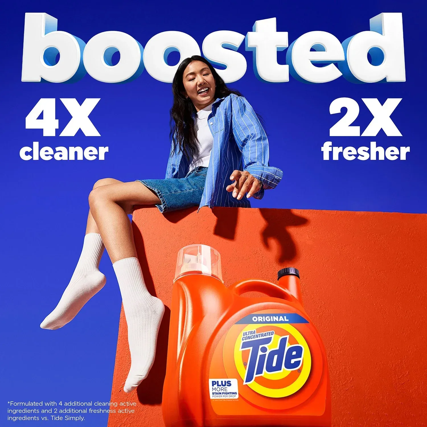 Tide Liquid Laundry Detergent, Original, 152 loads, 170 fl. oz. - Image 9