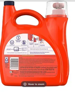 Tide Liquid Laundry Detergent, Original, 170 fl. oz., HE Compatible - Image 2