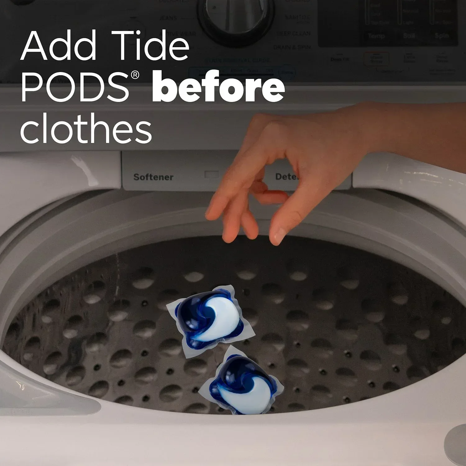 Tide PODS Laundry Detergent Pacs, Spring Meadow, 156 ct. - Image 4