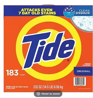 Tide Powder Laundry Detergent, 232 oz. - Original Scent