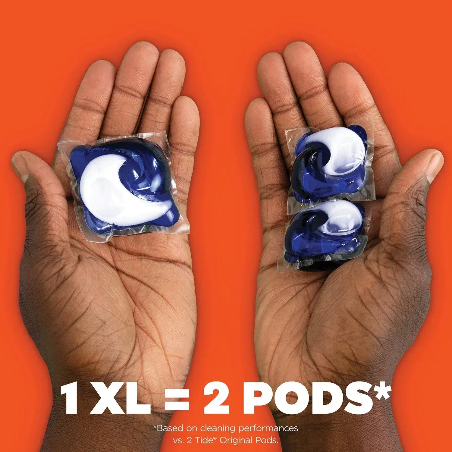 Tide Power PODs Downy Soft Boosters Laundry Detergent Pacs, April Fresh, 72 ct. - Image 3