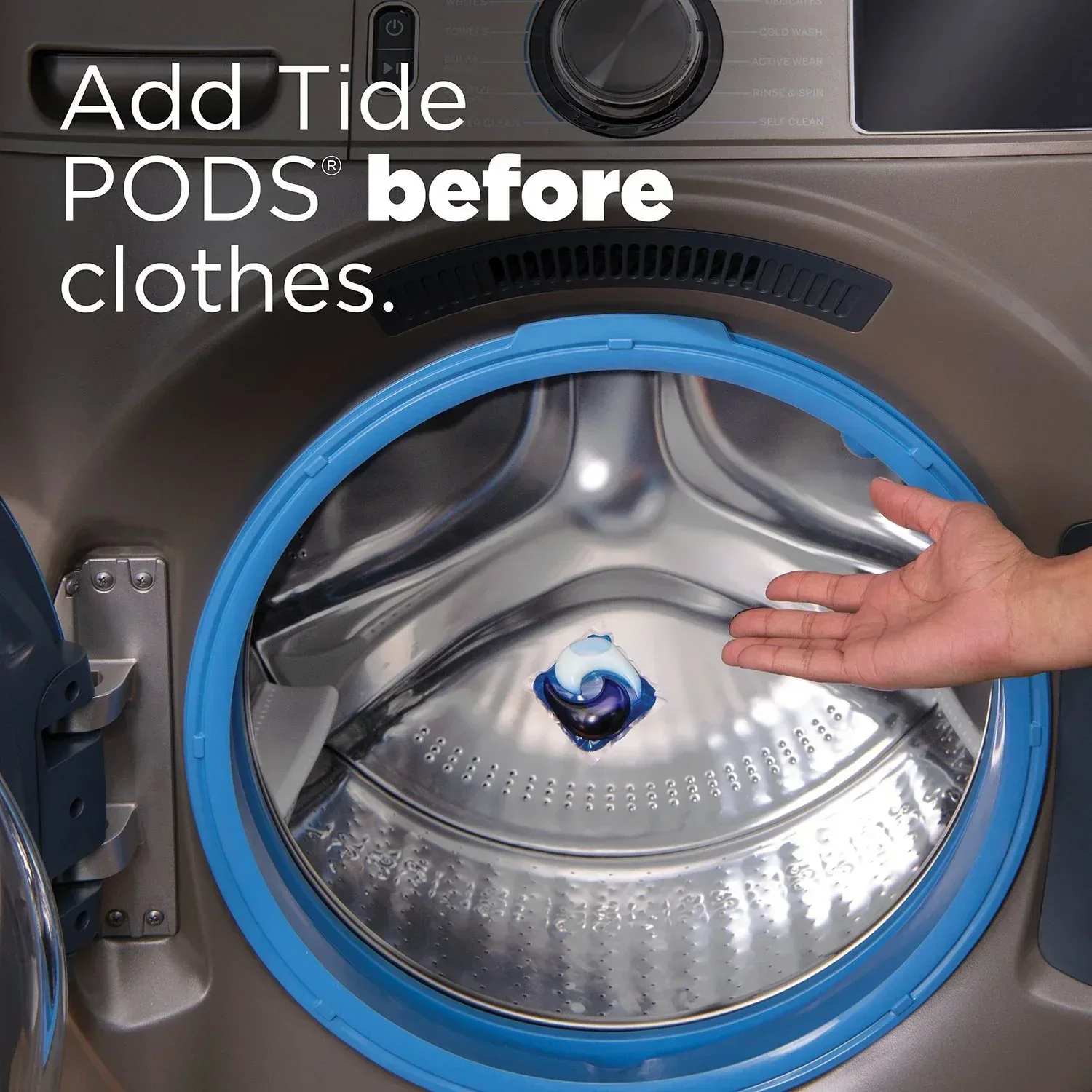Tide Power PODs Downy Soft Boosters Laundry Detergent Pacs, April Fresh, 72 ct. - Image 4