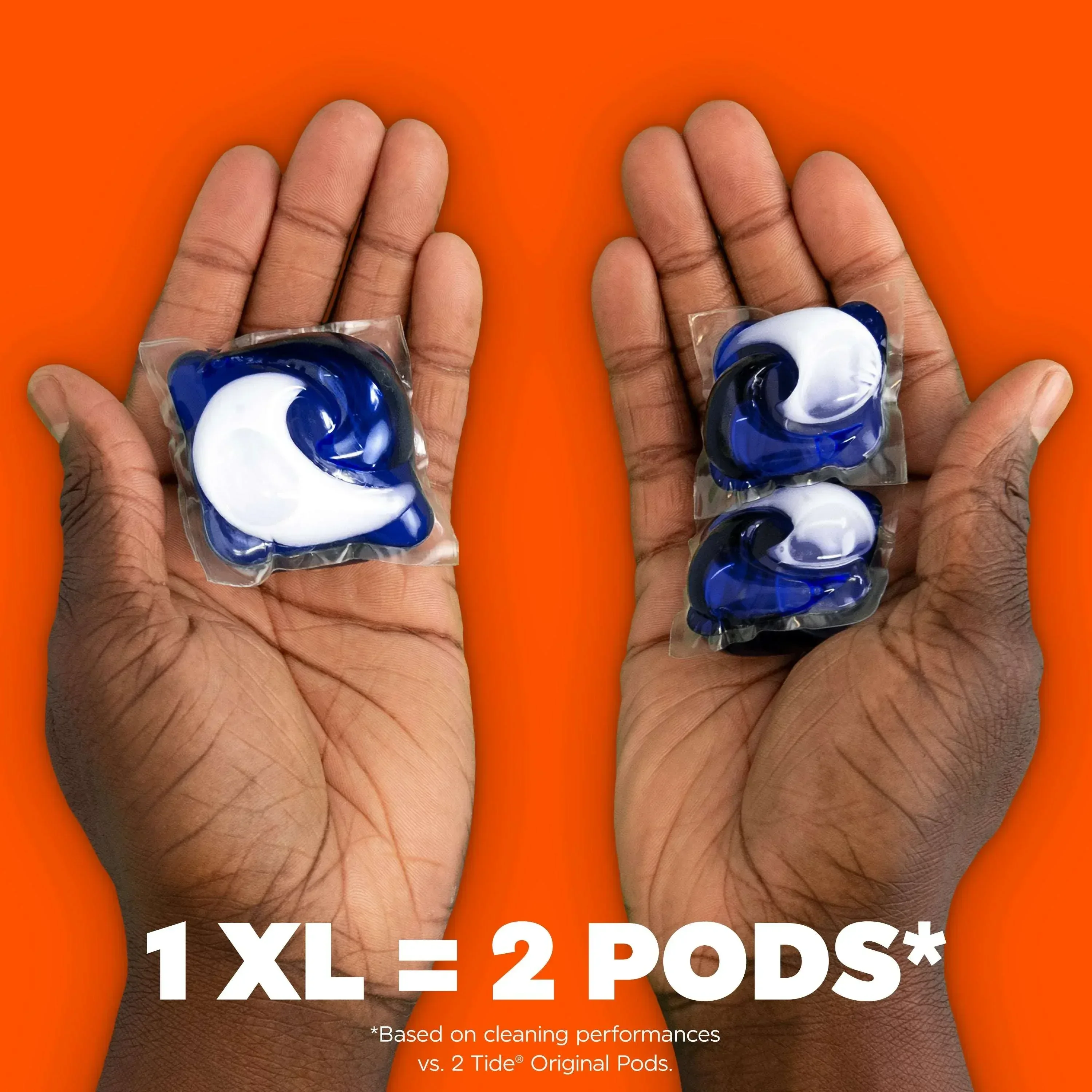 Tide Power PODS with Downy Soft Boosters Laundry Detergent Pacs, April Fresh Scent, 9 Count - Image 10