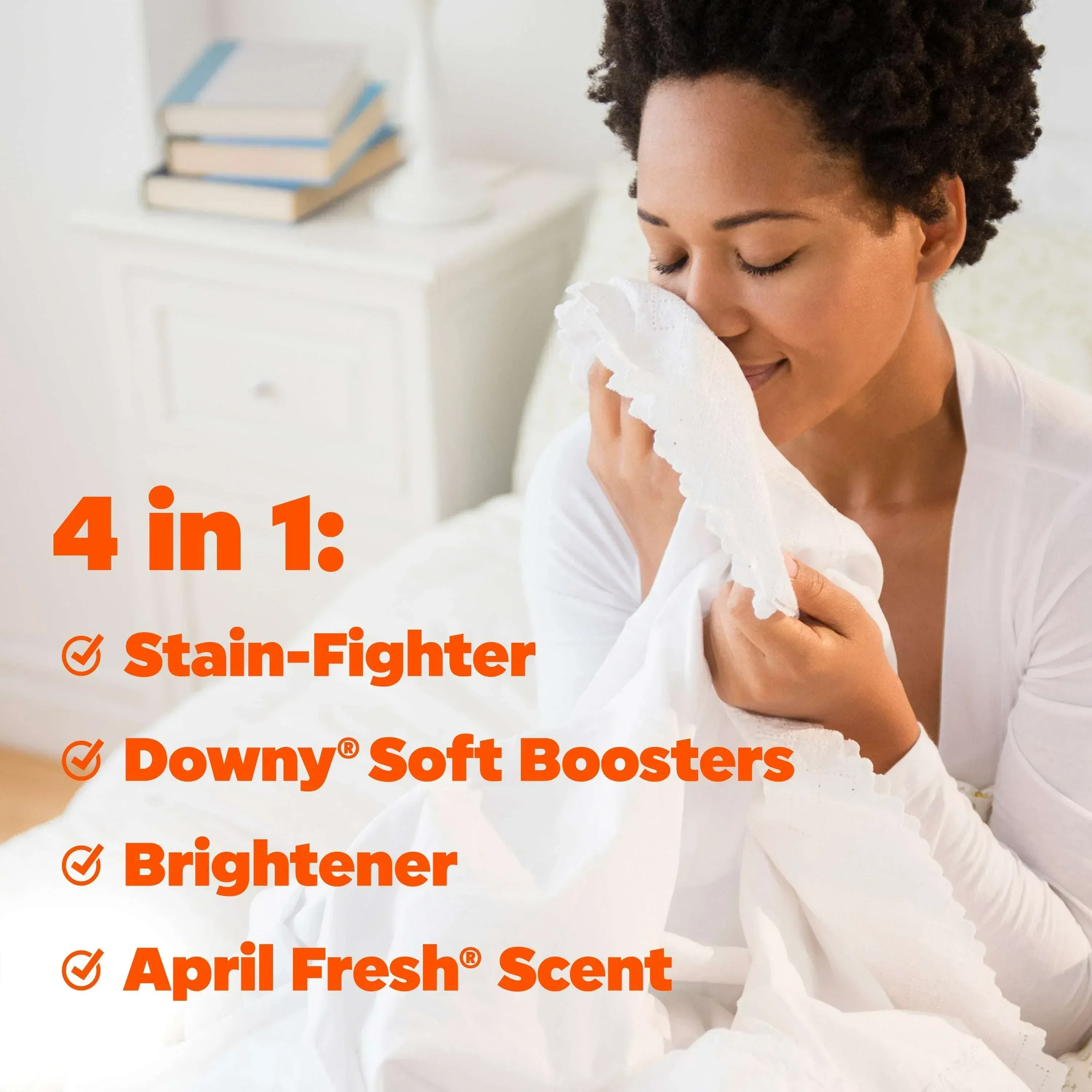Tide Power PODS with Downy Soft Boosters Laundry Detergent Pacs, April Fresh Scent, 9 Count - Image 8