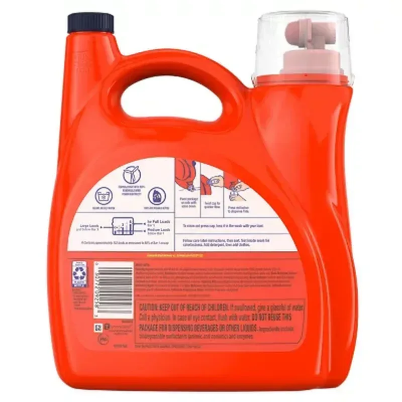 Tide Ultra Concentrated Liquid Laundry Detergent, Original (152 Loads, 170 Fl. Oz.) - Image 7