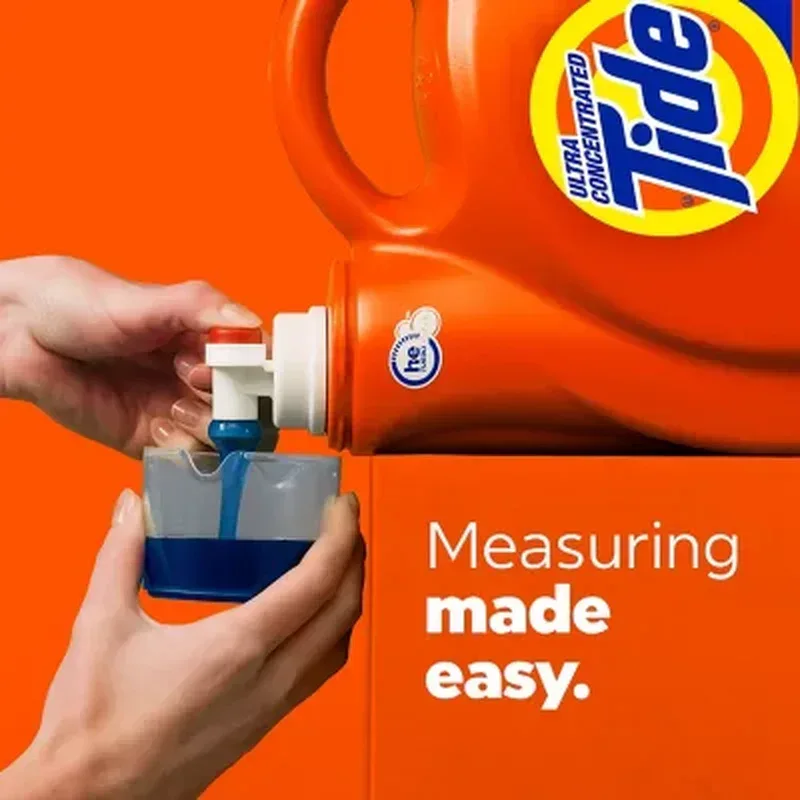 Tide Ultra Concentrated Liquid Laundry Detergent, Original (152 Loads, 170 Fl. Oz.) - Image 8