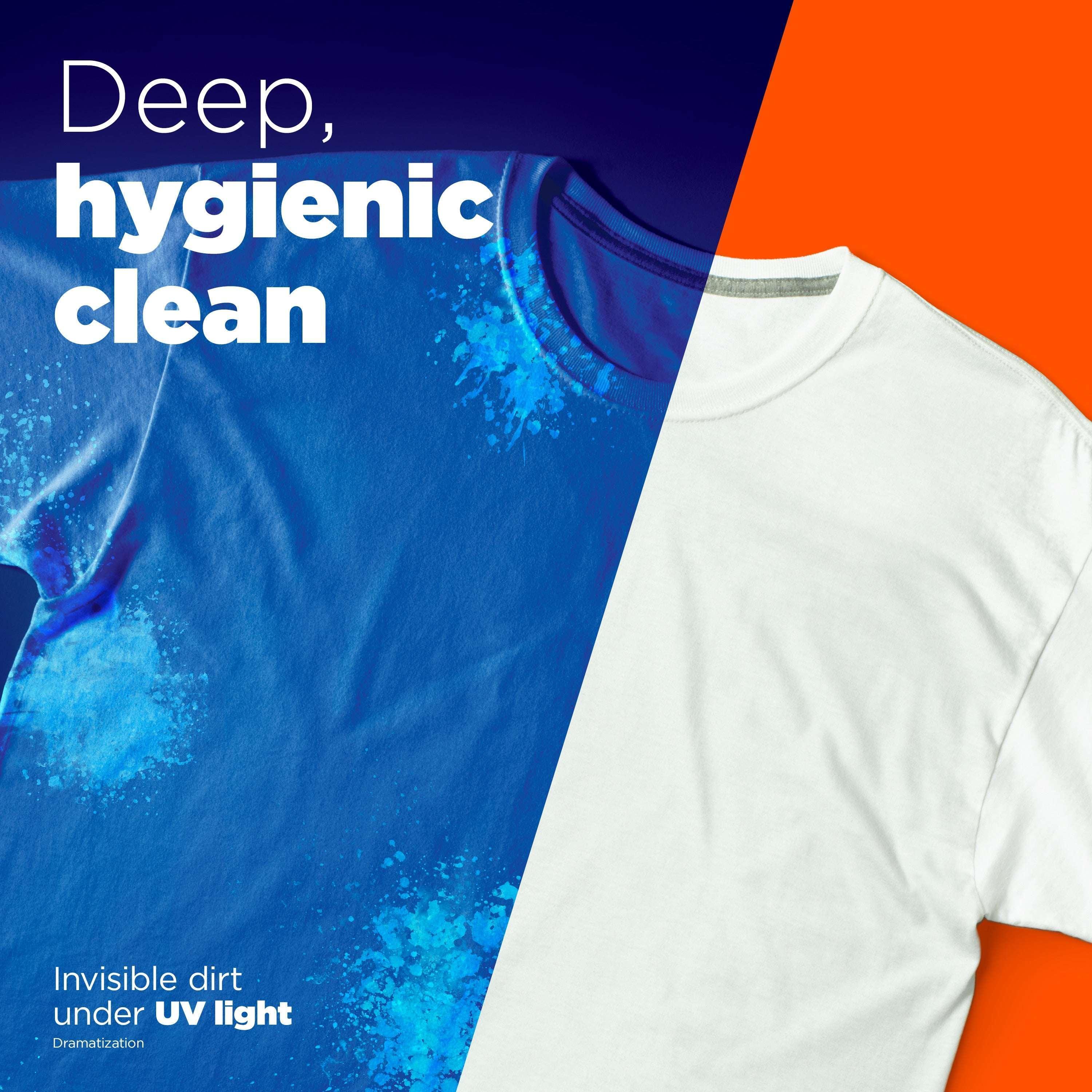 Tide Ultra Hygienic Clean Liquid Laundry Detergent, Original Scent, 73 fl oz, 52 Loads - Image 3