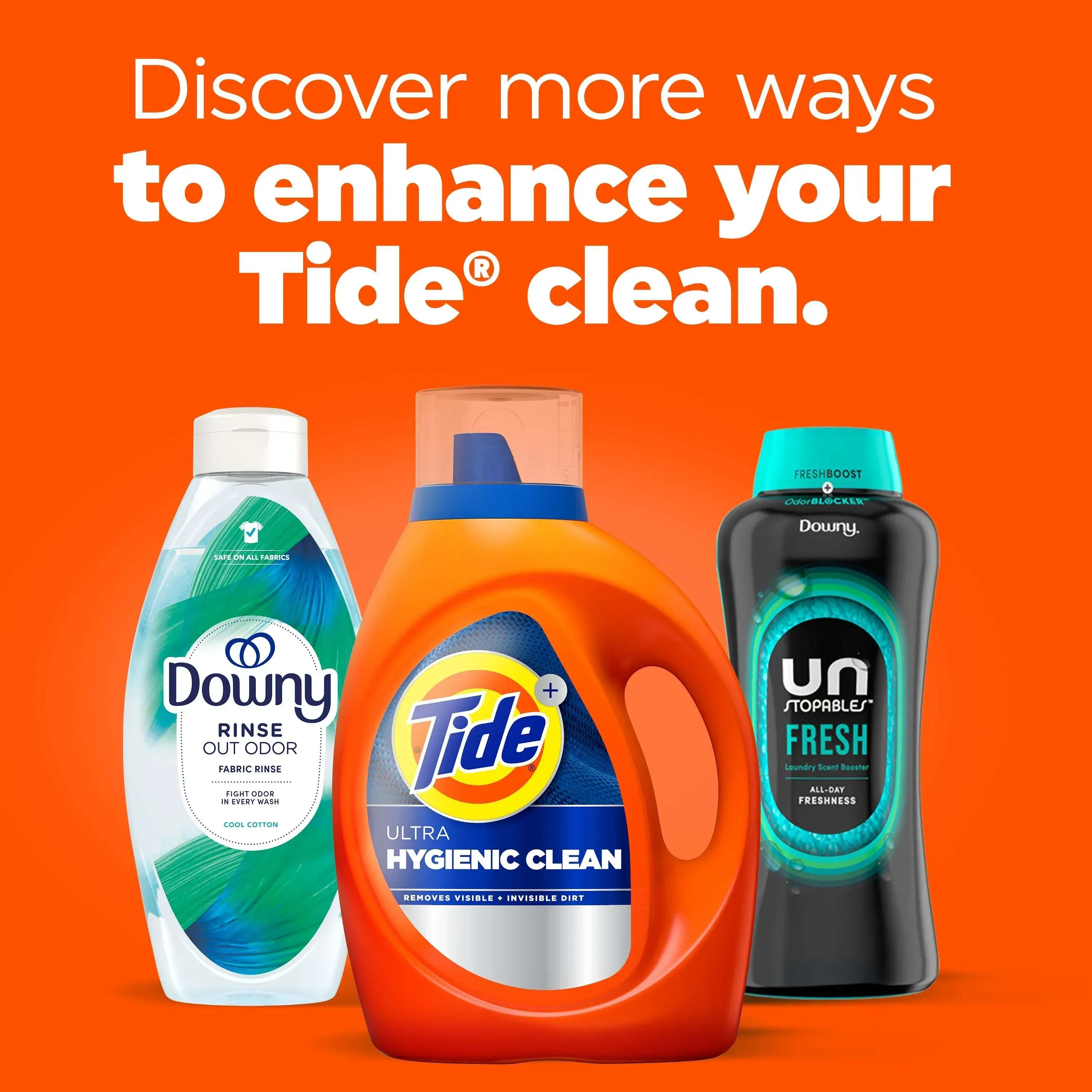 Tide Ultra Hygienic Clean Liquid Laundry Detergent, Original Scent, 84 fl oz, 59 Loads - Image 9