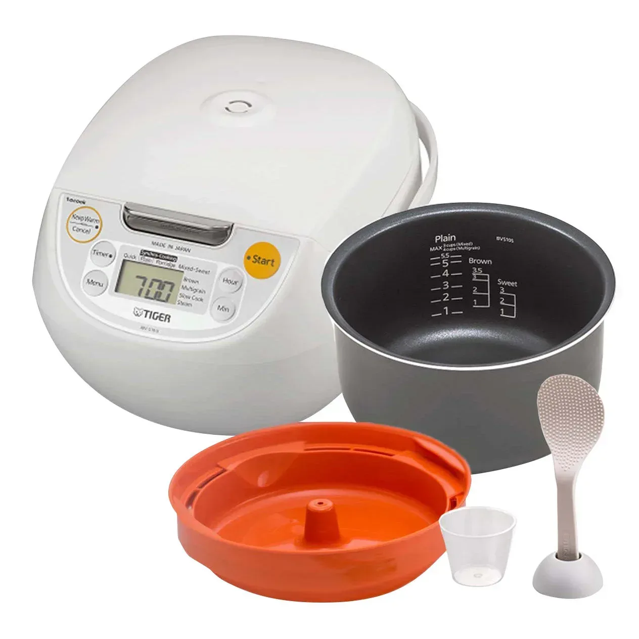 Tiger 5.5-Cup Micom Rice Cooker and Warmer - Image 3