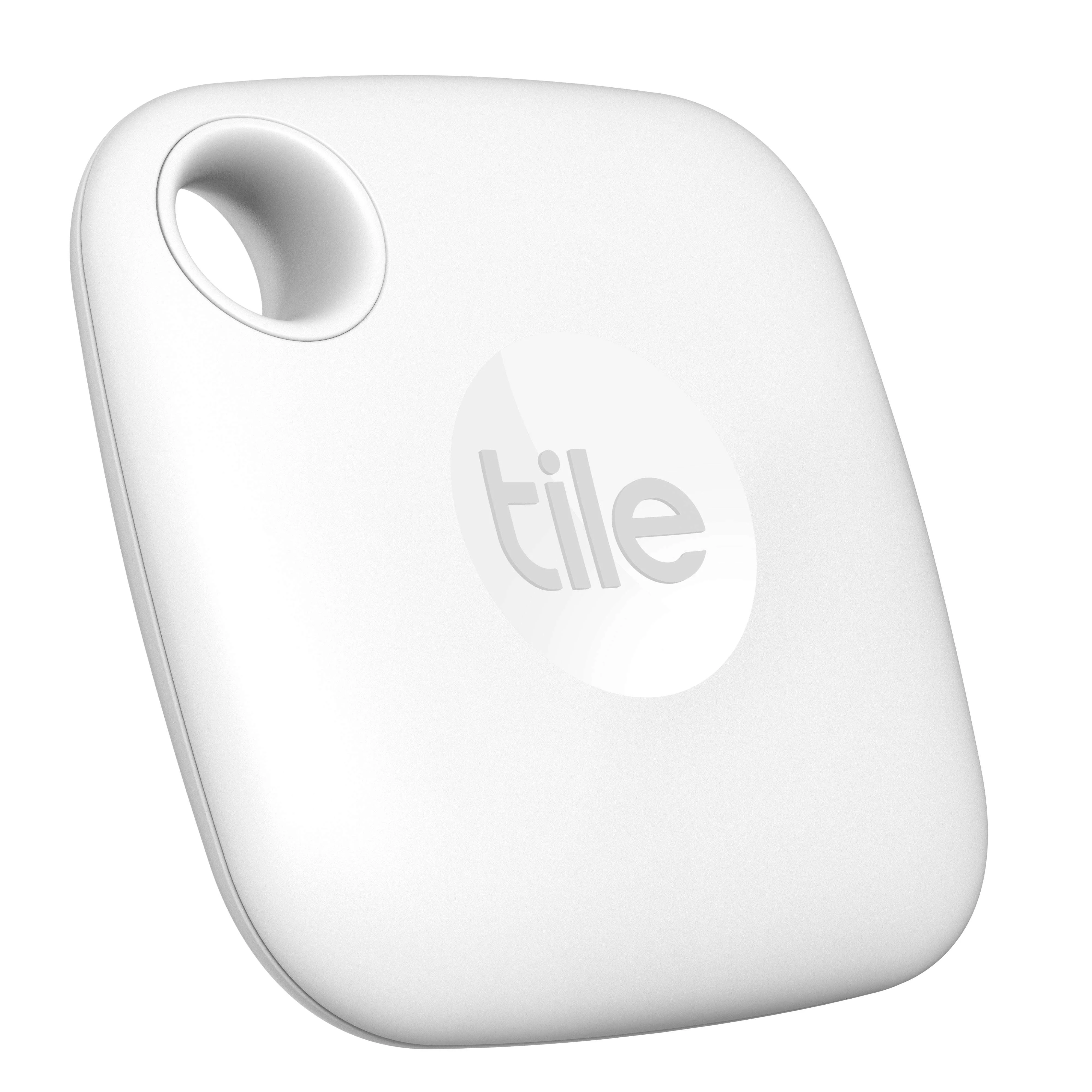 Tile Mate (2022) 1-Pack, White. Bluetooth Tracker, Keys Finder and Item Locator; Up to 250 ft. Range. - Image 11