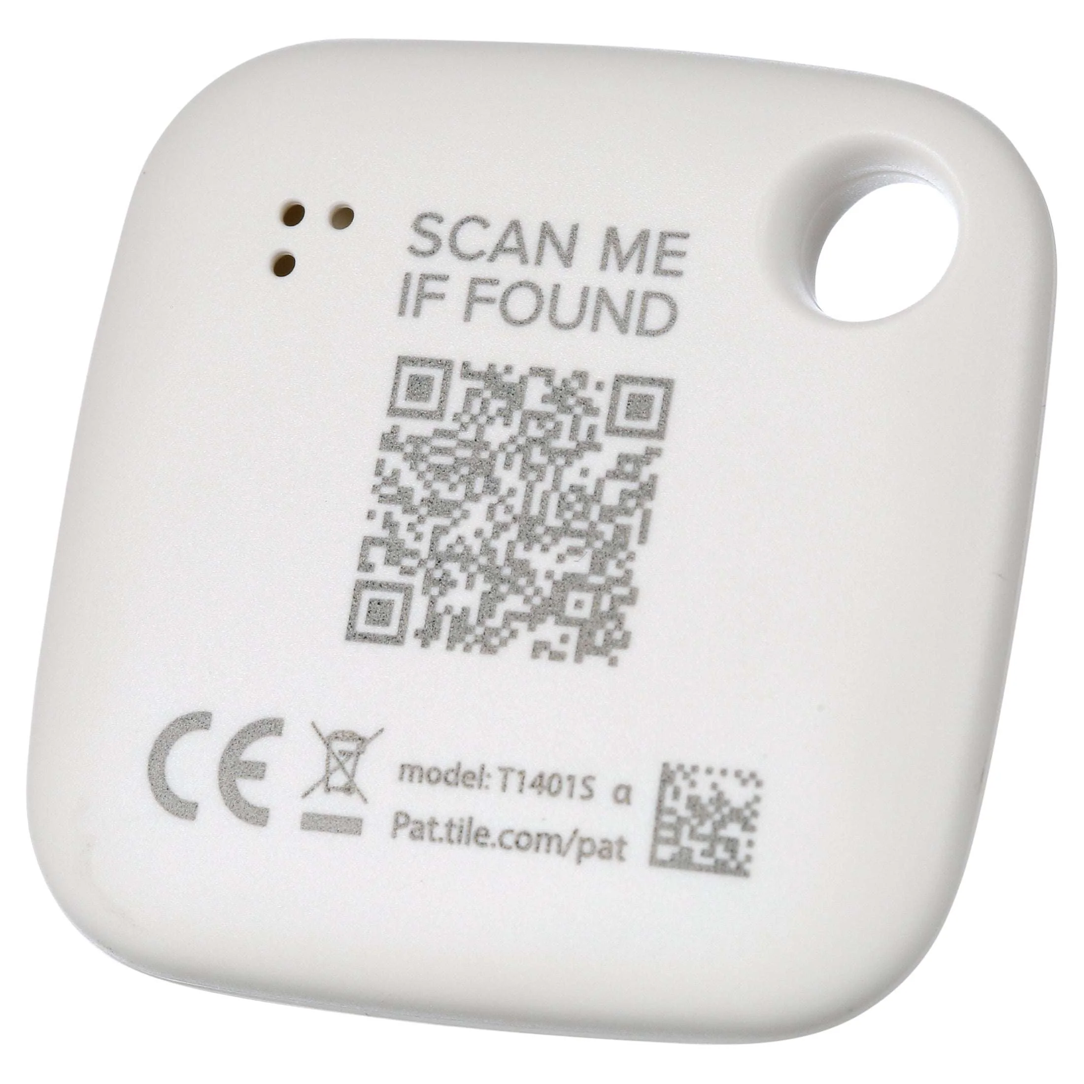 Tile Mate (2022) 1-Pack, White. Bluetooth Tracker, Keys Finder and Item Locator; Up to 250 ft. Range. - Image 12