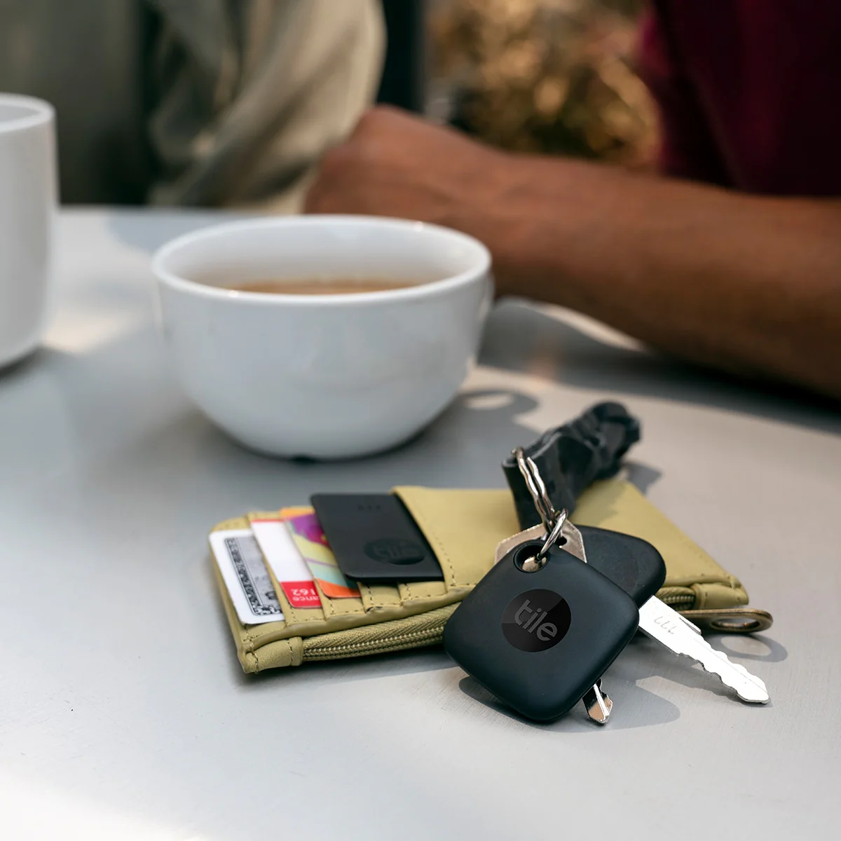 Tile Starter Pack (2022) 2-Pack (Mate/Slim). Bluetooth Tracker, Item Locator & Finder for Keys, Wallets & More; Easily Find All Your Things. - Image 4