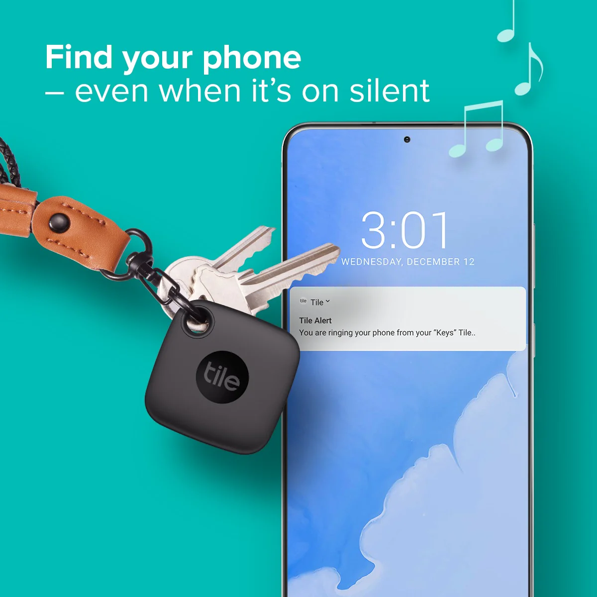 Tile Starter Pack (2022) 2-Pack (Mate/Slim). Bluetooth Tracker, Item Locator & Finder for Keys, Wallets & More; Easily Find All Your Things. - Image 6