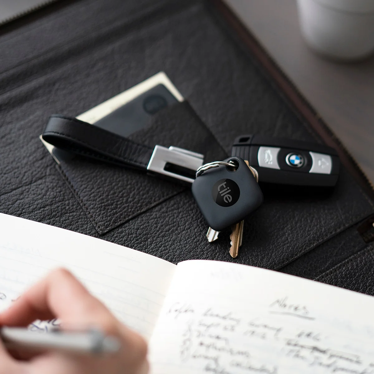 Tile Starter Pack (2022) 2-Pack (Mate/Slim). Bluetooth Tracker, Item Locator & Finder for Keys, Wallets & More; Easily Find All Your Things. - Image 8