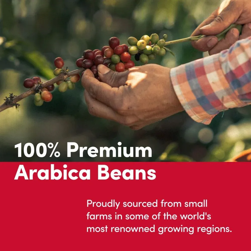 Tim Hortons 100% Arabica Original Blend Medium Roast Ground Coffee, 24 Oz, Bag - Image 6