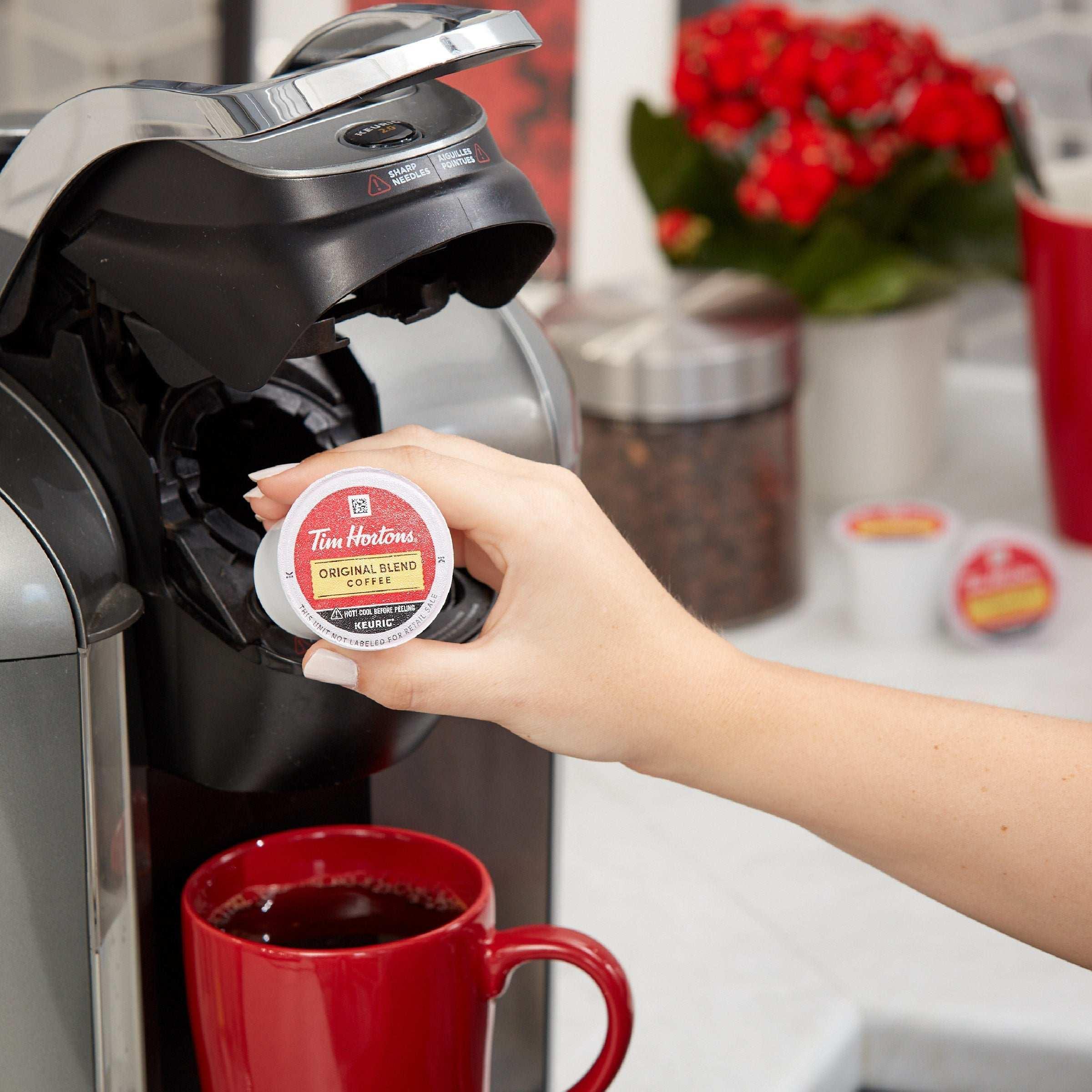 Tim Hortons Coffee Original Blend K-Cup Pod, 110-count - Image 2