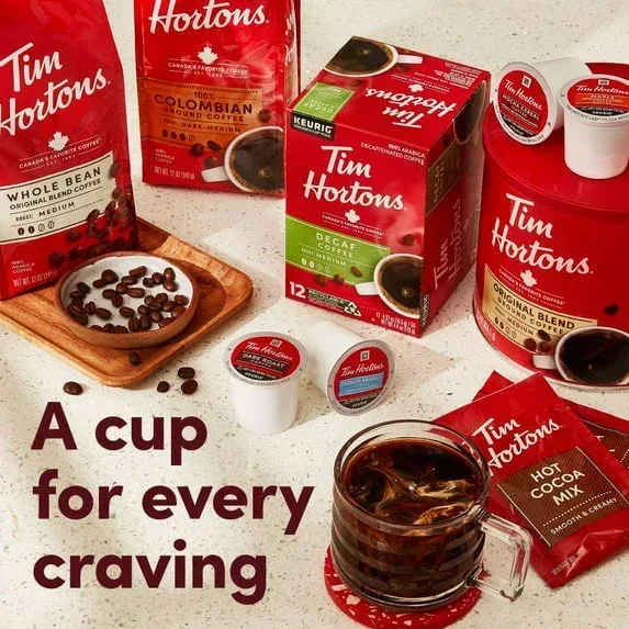 Tim Hortons Original Blend Medium Roast Keurig Coffee Pods, 24 Ct - Image 3