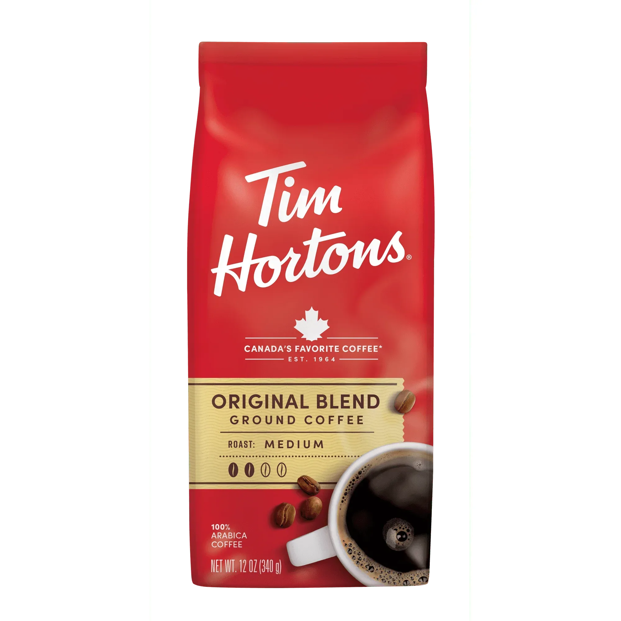 Tim Hortons Original Ground Coffee 12oz