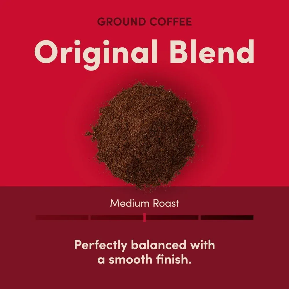 Tim Hortons Original Ground Coffee 12oz - Image 2