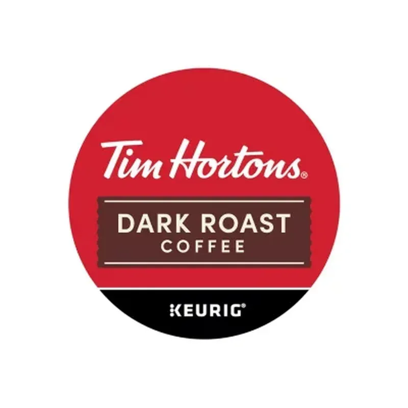 Tim Hortons Premium K-Cup Coffee Pods, Dark Roast (100 Ct.) - Image 4