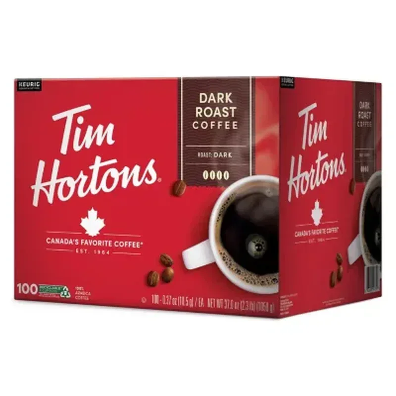 Tim Hortons Premium K-Cup Coffee Pods, Dark Roast (100 Ct.) - Image 6