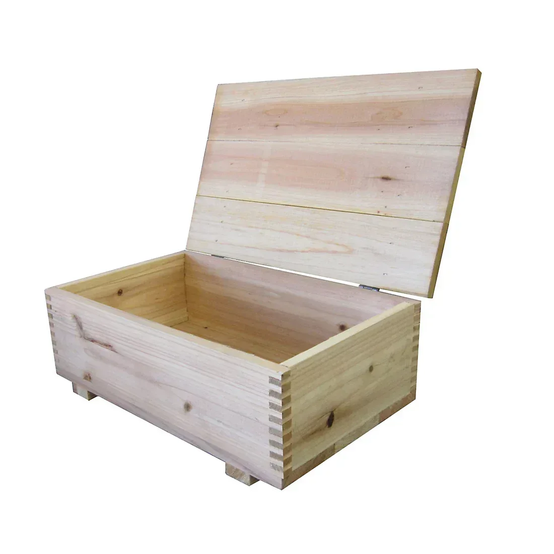 Timber Valley 2-Pc. Cedar Storage Box with Lid - Image 2
