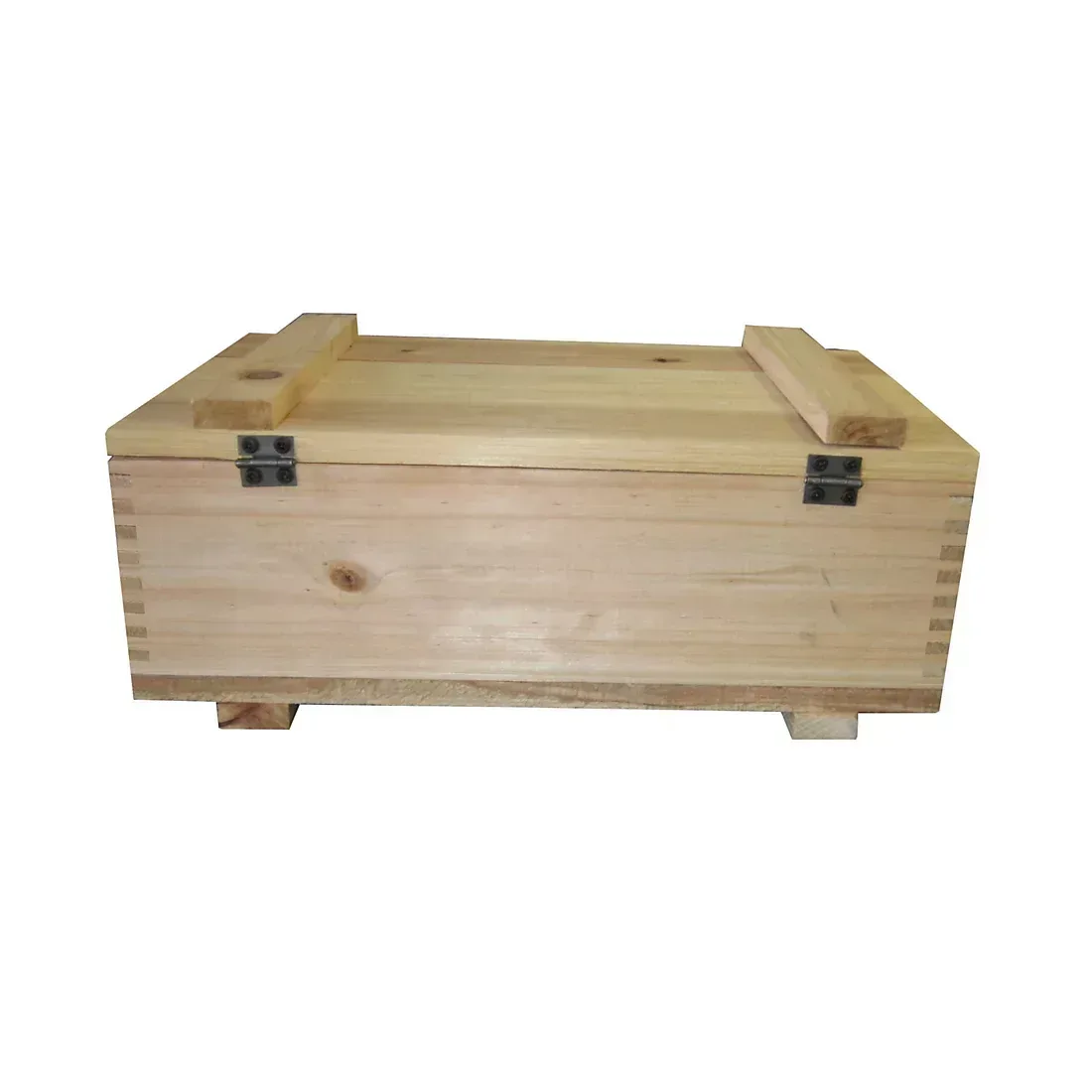 Timber Valley 2-Pc. Cedar Storage Box with Lid - Image 3