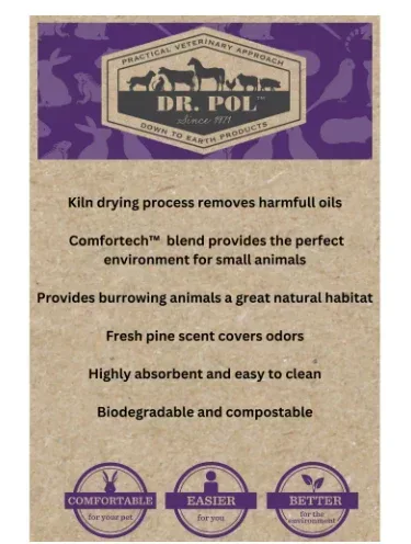 Dr Pol ComforTech Small Animal Bedding -14lb Bag - Image 3